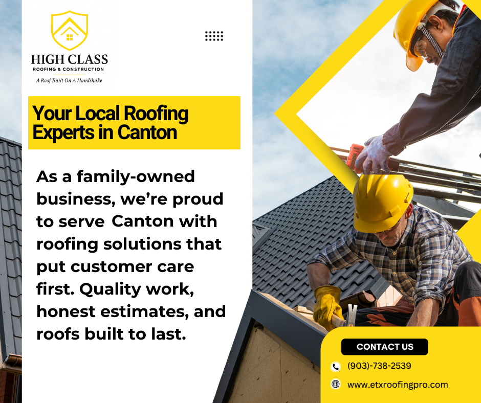 High Class Roofing &Amp; Construction - Longview Texas Roofing