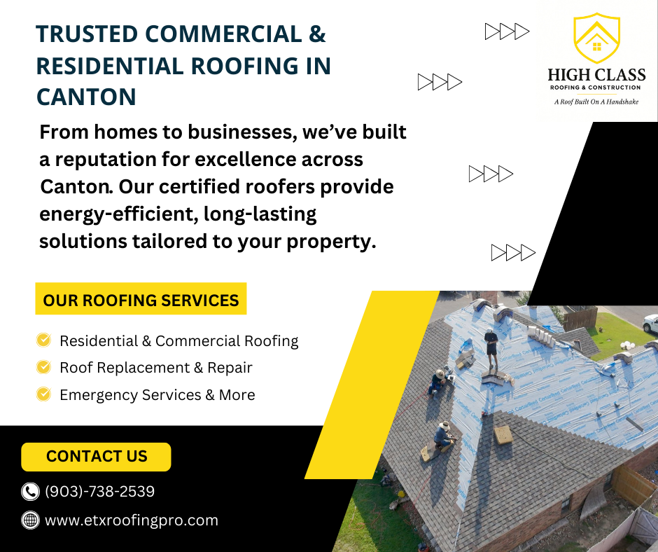 High Class Roofing &Amp; Construction - Longview Texas Roofing