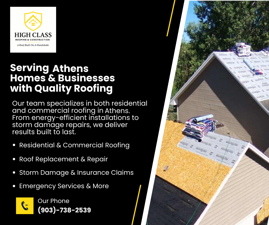 High Class Roofing &Amp; Construction - Longview Texas Roofing