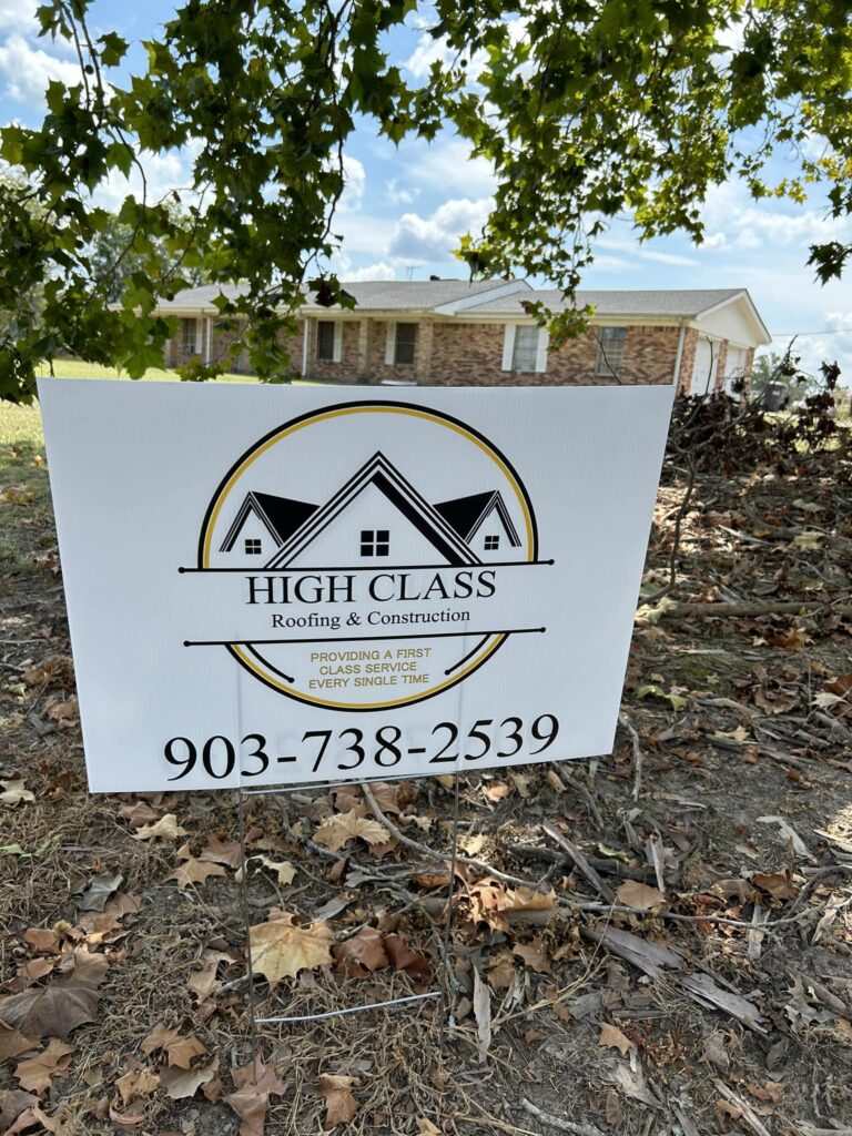 High Class Roofing &Amp; Construction -